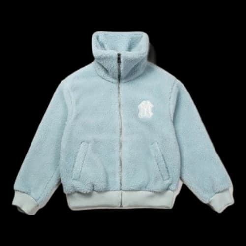 MLB New York Yankees Lambs Wool Jacket Unisex Green