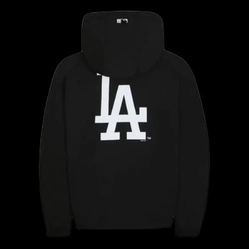 MLB Los Angeles Dodgers Sports Woven Jacket Unisex Black