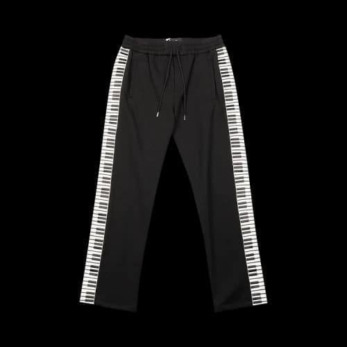 Just Don Double Knit Pants 'Black'