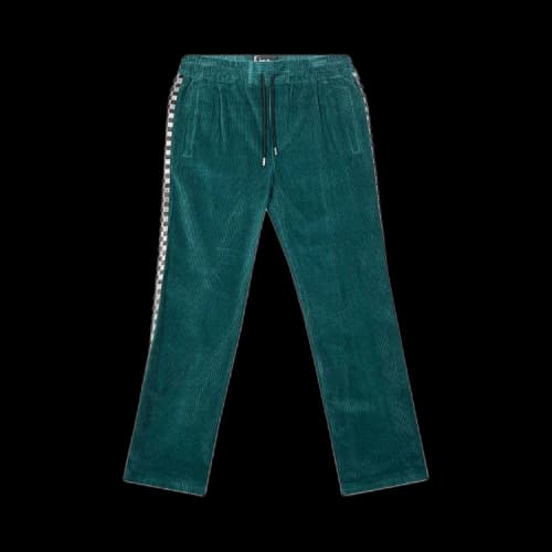 Just Don Plain Corduroy Pants 'Turquoise'