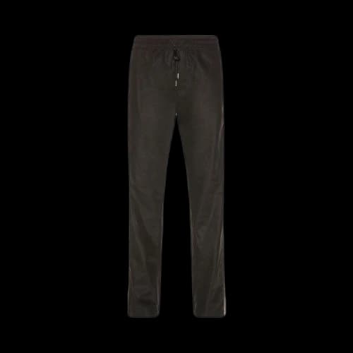 Just Don Memory Taffetas Pants 'Black'