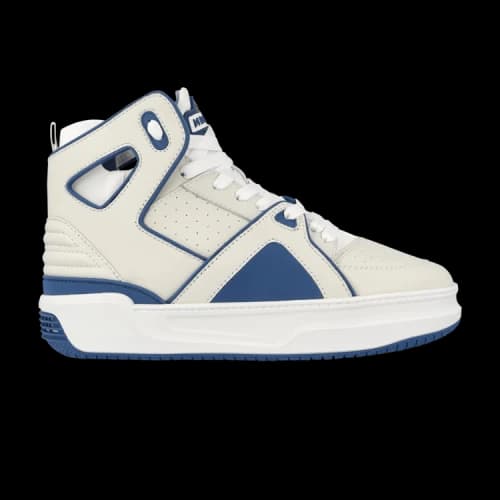 Just Don Basketball Courtside Hi 'White Teal'