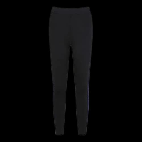 MLB Tight Side LOGO Los Angeles Dodgers Athleisure Casual Sports gym pants Black