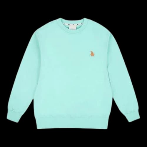 MLB Embroidered LOGO Athleisure Casual Sports Round Neck Long Sleeves Unisex