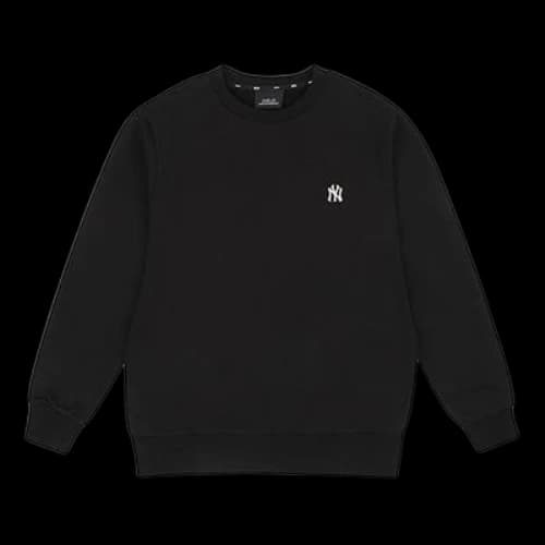 MLB Embroidery Logo Long-Sleeve Fleece Unisex Black