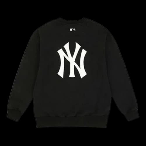 MLB New York Yankees Sports Long-Sleeve Fleece Unisex Black