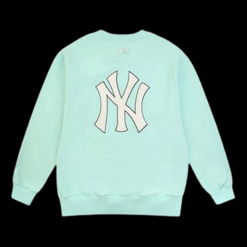 MLB New York Yankees Sports Long-Sleeve Fleece Unisex Green