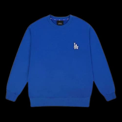MLB NY/LA Los Angeles Dodgers Long Sleeves Small Label Embroidered Unisex Blue