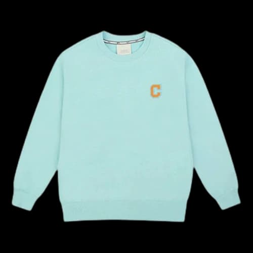 MLB Unisex NY/LA Embroidery Sweatshirt Green