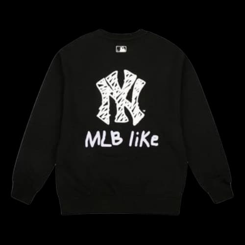 MLB Like New York Yankees Logo Unisex Black