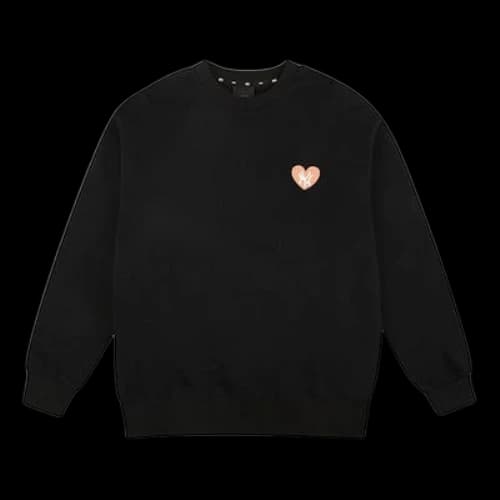 MLB Series Embroidered LOGO Athleisure Casual Sports Long Sleeves Black