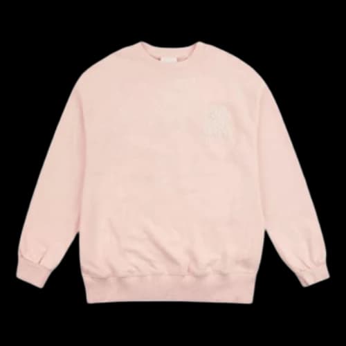MLB Printing Logo Sports Long Sleeves Unisex Pink Red