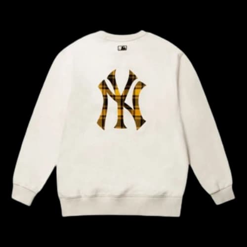 MLB New York Yankees Long-Sleeve Fleece Unisex White