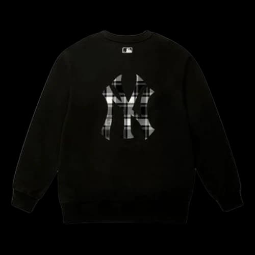 MLB New York Yankees Long-Sleeve Fleece Unisex Black