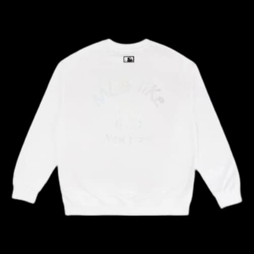 MLB Like Series New York Yankees Back Alphabet Printing Unisex White