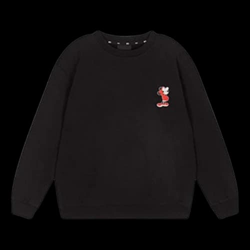MLB x Disney Mickey Crossover Yankees Athleisure Casual Sports Long Sleeves Unisex Black