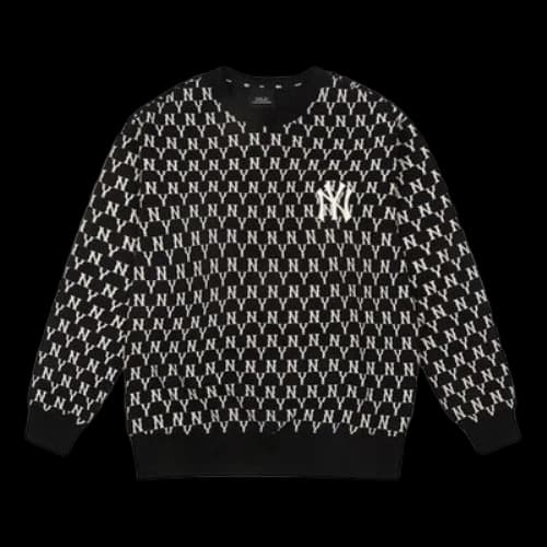 MLB Retro Round Neck Black