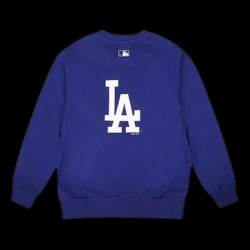 MLB Los Angeles Dodgers Thin Printing Large Logo Sports Unisex Blue
