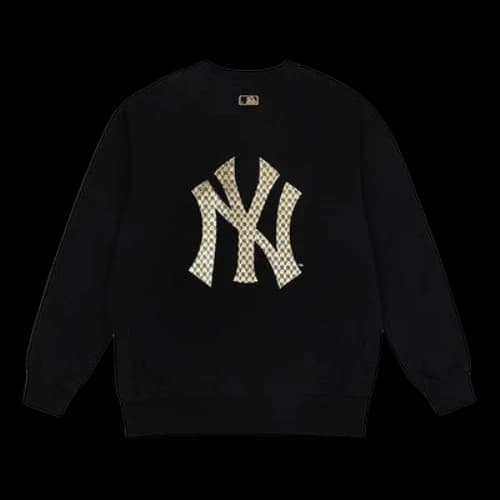MLB Yankees Retro Series Long Sleeves Unisex Black