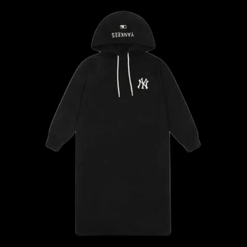 MLB New York Yankees Hoodie Black (Women's)