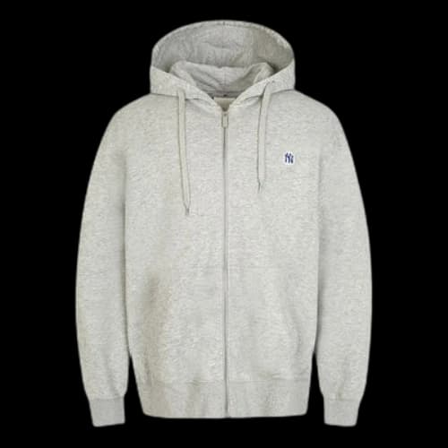 MLB Embroidered Sports New York Yankees Unisex Gray
