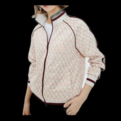 MLB Retro Series Zipper Jacket Los Angeles Dodgers Unisex Pink Red