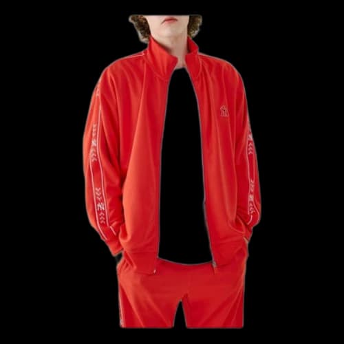 MLB Loose Sports Jacket New York Yankees Unisex Red