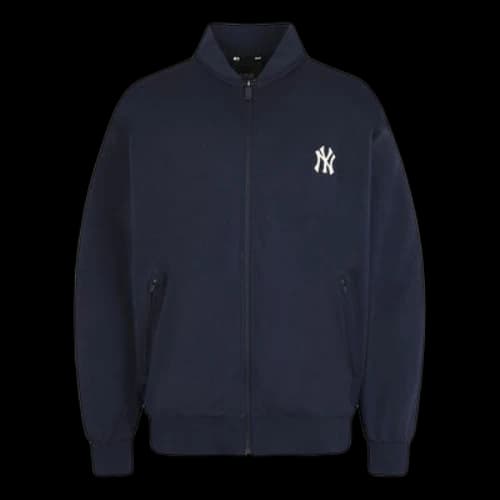 MLB Unisex New York Yankees Embroidery Jacket Blue