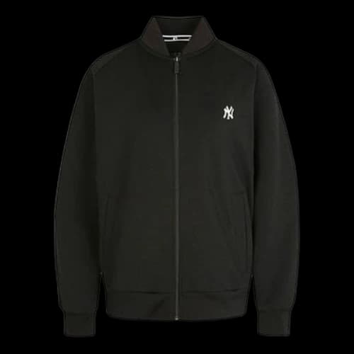 MLB Unisex New York Yankees Embroidery Jacket Black