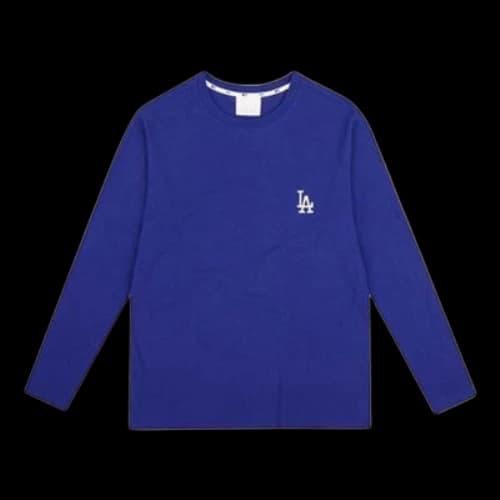 MLB NY/LA Long Sleeves Unisex Blue