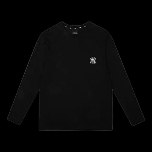MLB NY/LA Long Sleeves Unisex Black