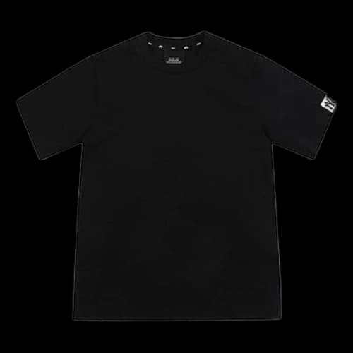 MLB New York Yankees Label Round Neck Short Sleeve Unisex Black