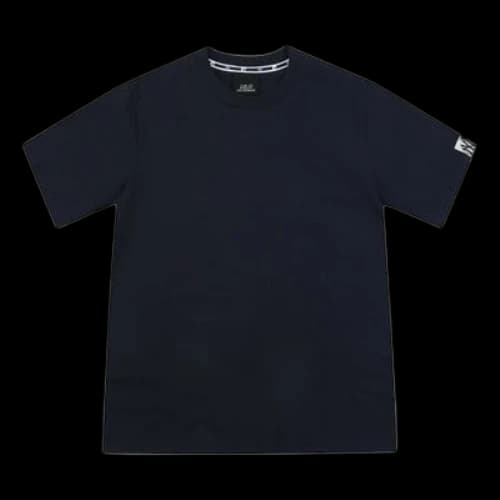MLB New York Yankees Label Round Neck Short Sleeve Unisex Navy Blue