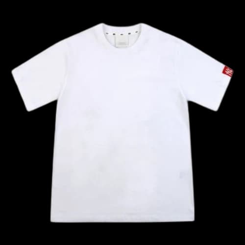 MLB New York Yankees Label Round Neck Short Sleeve Unisex White