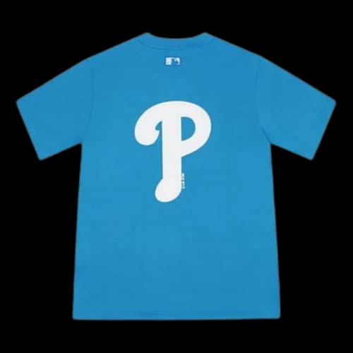 MLB Unisex Philadelphia Phillies Round-Neck Blue