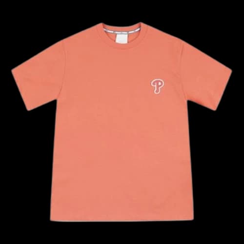 MLB Unisex Philadelphia Phillies Short Sleeve Pink