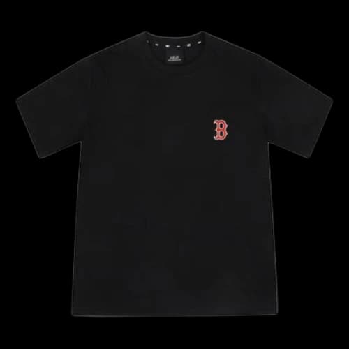 MLB Boston Red Sox Basic Short Sleeve Unisex Black