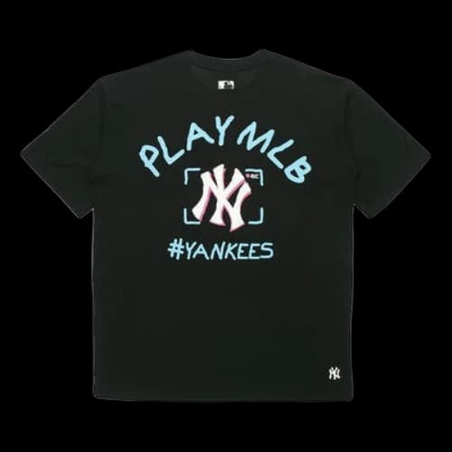 MLB Play New York Yankees Unisex Black