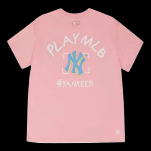 MLB Play New York Yankees Unisex Pink