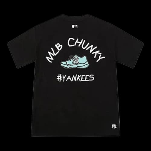MLB New York Yankees Graffiti Printing Unisex Black