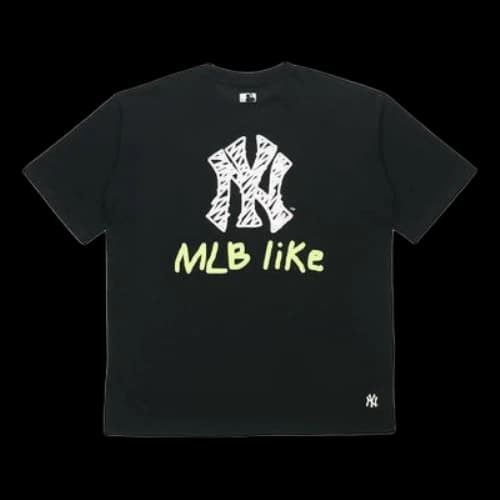 MLB Like NY New York Yankees Loose Unisex Black