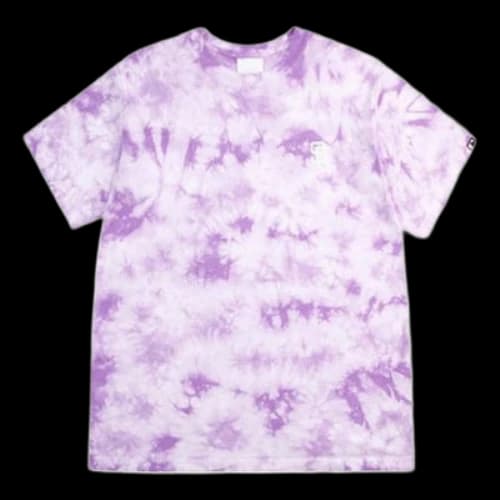 MLB San Francisco Giants Tie Dye Big Logo Loose Short Sleeve Unisex Blue Purple