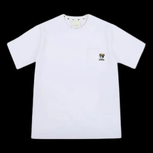 MLB New York Yankees Short Sleeve Basic Small Label Embroidered Round Neck Short Sleeve Unisex White