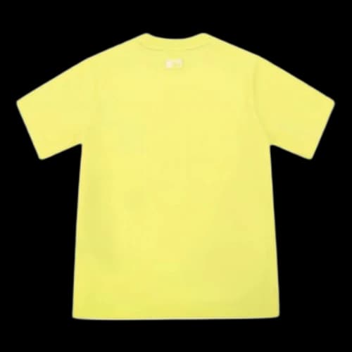 MLB New York Yankees Bigboy Series Short Sleeve Unisex Yellow