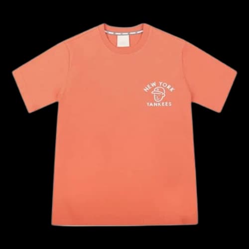 MLB Face Big Boy New York Yankees Tee Orange