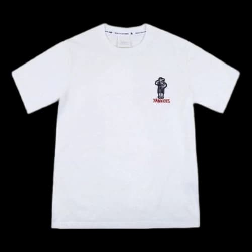 MLB Short Sleeve Unisex White