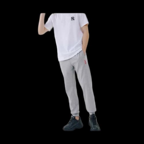 MLB x Disney Co-branded New York Yankees Printing Unisex White