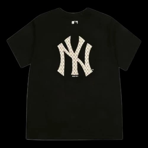 MLB Vintage New York Yankees Short-Sleeve Tee Unisex Black