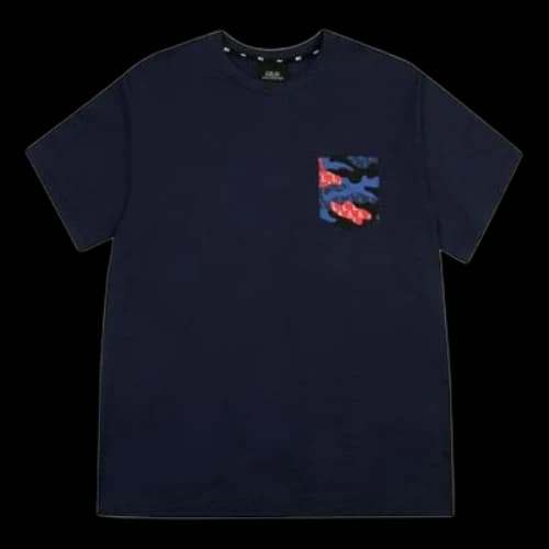 MLB Short Sleeve Retro Series Unisex Navy Blue
