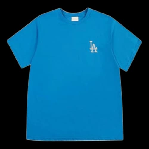 MLB Los Angeles Dodgers LA Short Sleeve Unisex Blue